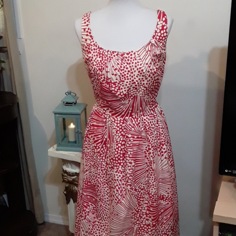 Maggy Boutique Polka Dot Dress